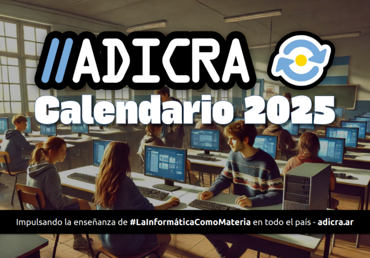 Calendario ADICRA 2025