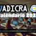 Calendario ADICRA 2025
