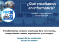 Se viene el Foro ADICRA CABA 2025: ¿Qué enseñamos en Informática?