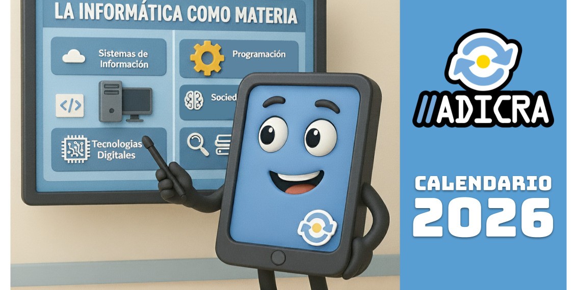 Calendarios ADICRA 2026