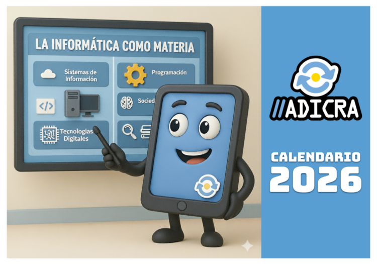 Calendarios ADICRA 2026