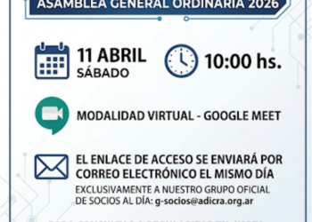 Convocatoria a Asamblea Gral. Ordinaria de Asociados – 11 de abril de 2026 – 10:00 hs.