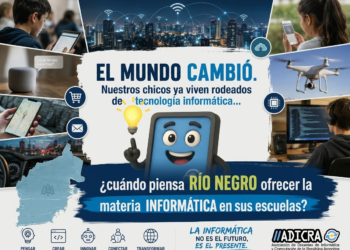 Colegas rionegrinos impulsan la creación del espacio curricular para la Informática en la provincia